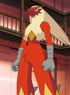 Blaziken (May)