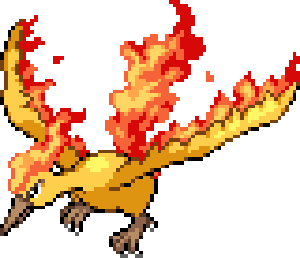 Moltres  Pokédex