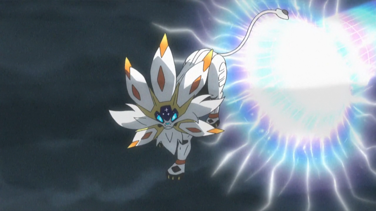 UB Report: Solgaleo Shiny by Atlas-Divide on DeviantArt