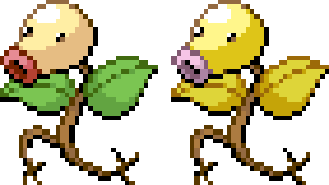 Bellsprout, Wiki Pokédex