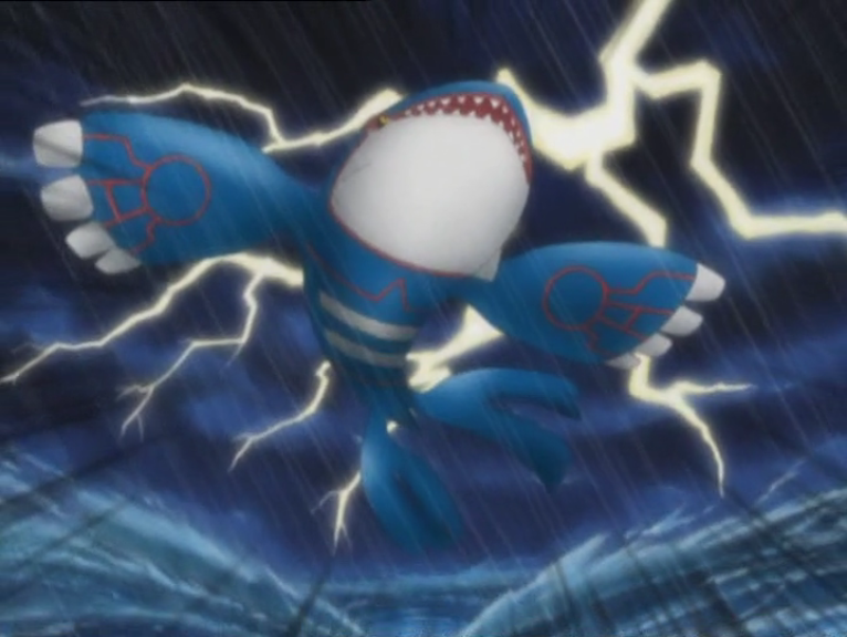 Kyogre, Wiki