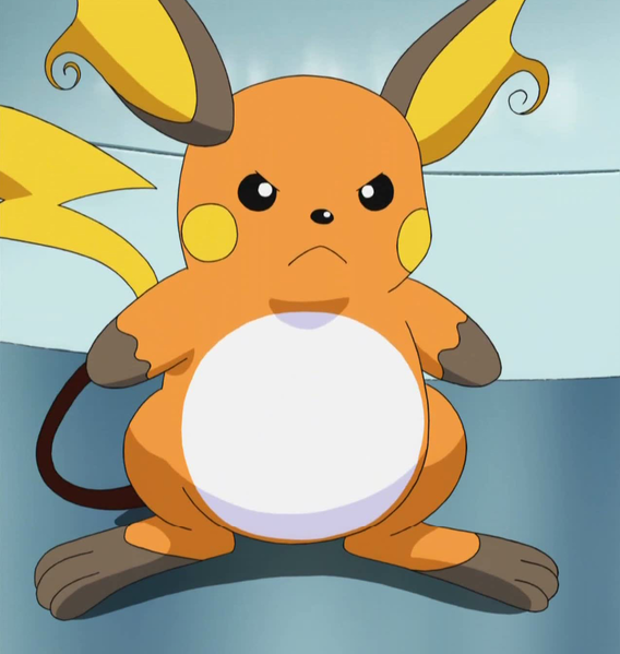 Raichu  Pokédex