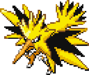 Zapdos, Wiki Pokédex