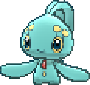 Manaphy Pokédex