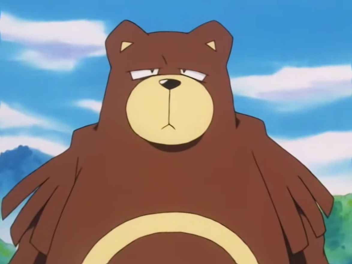 Ursaring International Pokédex Wiki Fandom