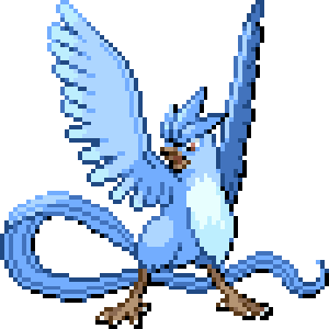 Articuno, Wiki Pokédex