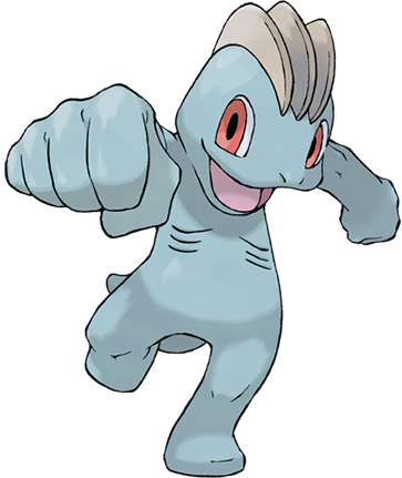 Machop  Pokédex