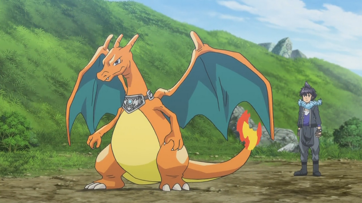 Alain's Charizard, International Pokédex Wiki