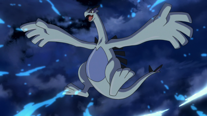 Lugia  Pokédex