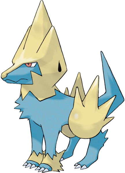 Blue Flare, International Pokédex Wiki