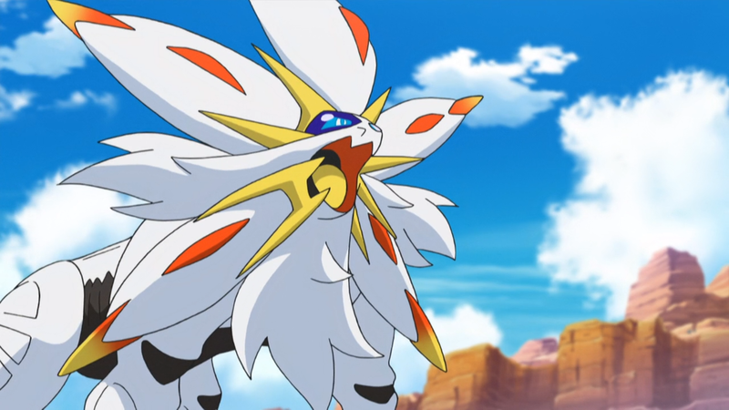 Oficial? Solgaleo é o Primeiro Pokémon Lendário do Ash Ketchum