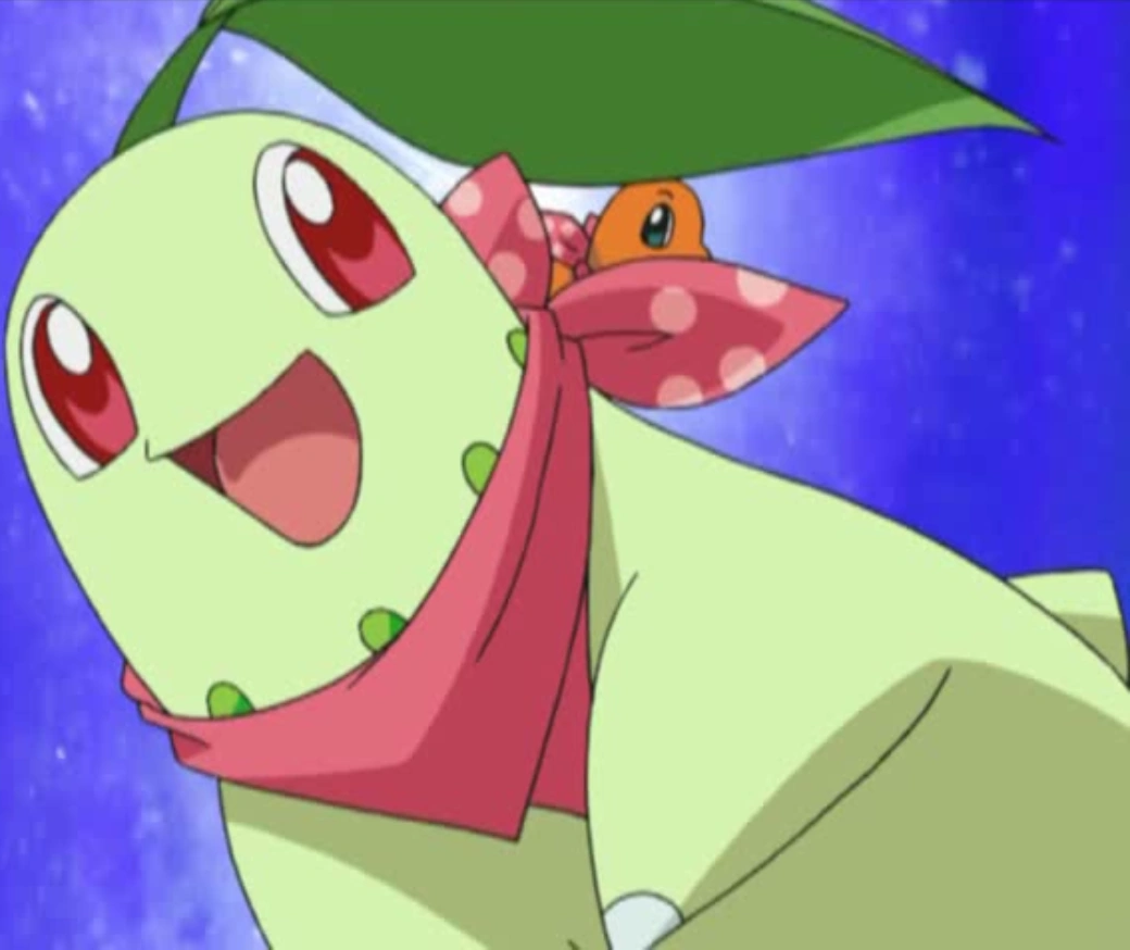 Chikorita, Wiki Pokédex