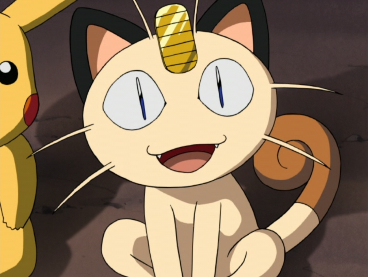 pokemon #25yearspokemon #pokemonfyp #pokemontiktok #meowth