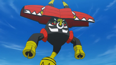 Wild Tapu Koko in Alola, International Pokédex Wiki