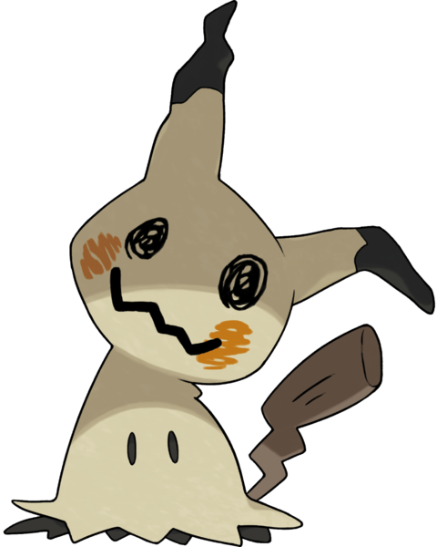 Mimikyu, International Pokédex Wiki