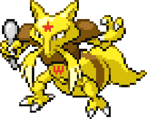 Kadabra, Pokémon Vortex Wiki