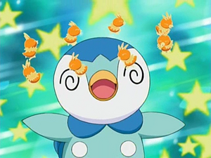 Dawn's Piplup, International Pokédex Wiki