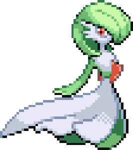 Gen IV Gender Evolutions (Ralts, Kirlia, Gardevior) - Pokemon Group