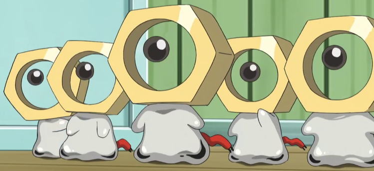 Ash's Meltan will evolve into Melmetal during the Alola Pokemon