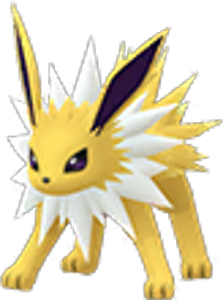 Jolteon  Pokédex