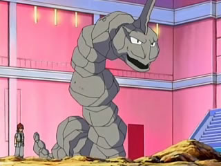 Onix  Pokédex