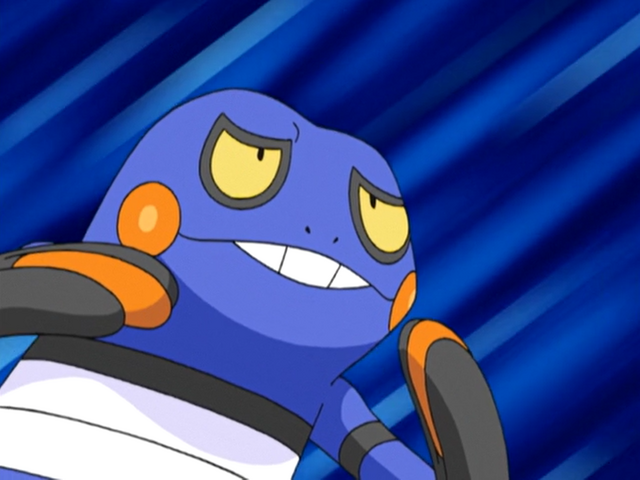 Croagunk, Wiki Pokédex