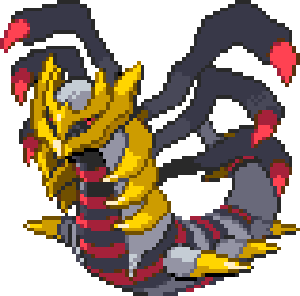 Giratina, Wiki Pokédex