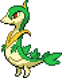 Bianca's Serperior, International Pokédex Wiki