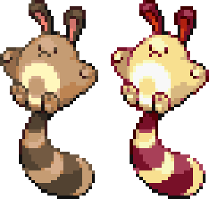in pokemon sweet version what level does sentret evolve