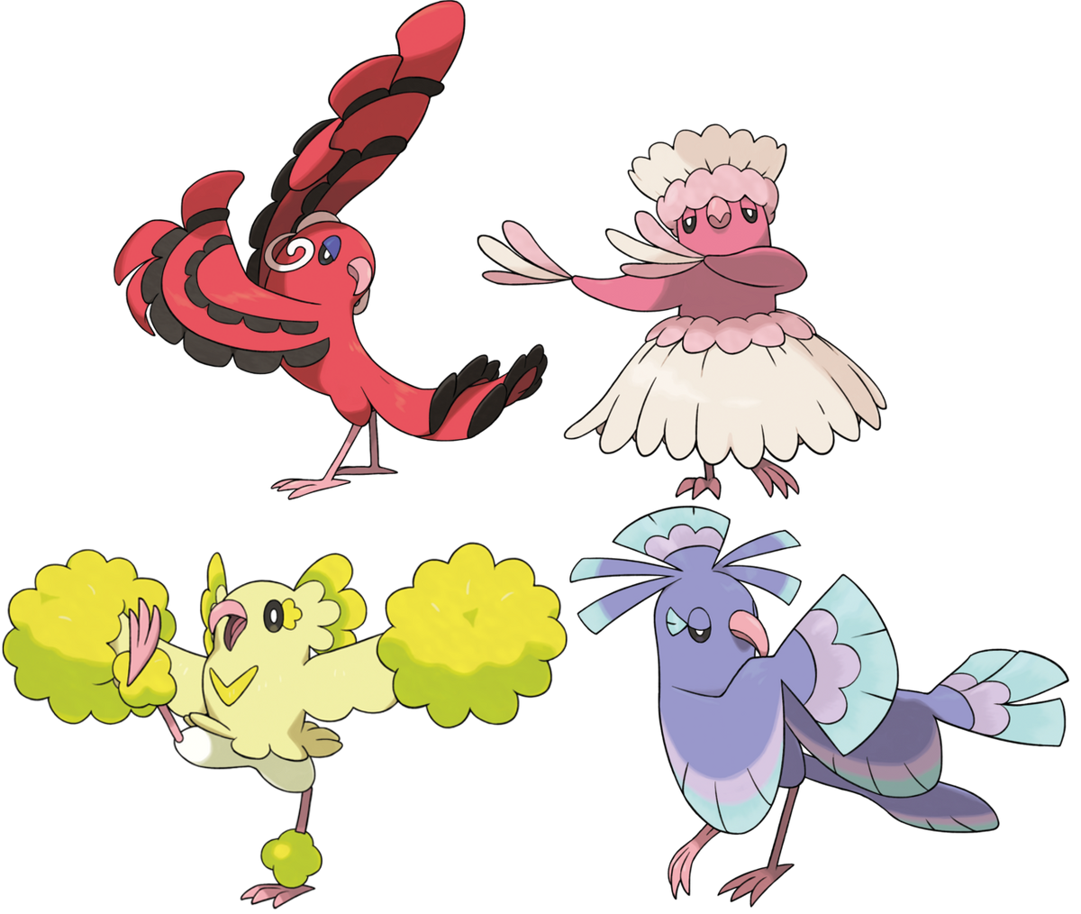 Pokémon Go Oricorio forms: How to get Oricorio and Oricorio's forms  explained