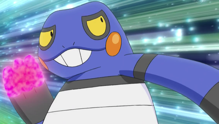 Croagunk, Wiki Pokédex