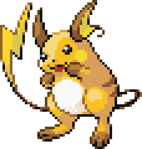 Como obter Raichu, em pokemon Fire Red 