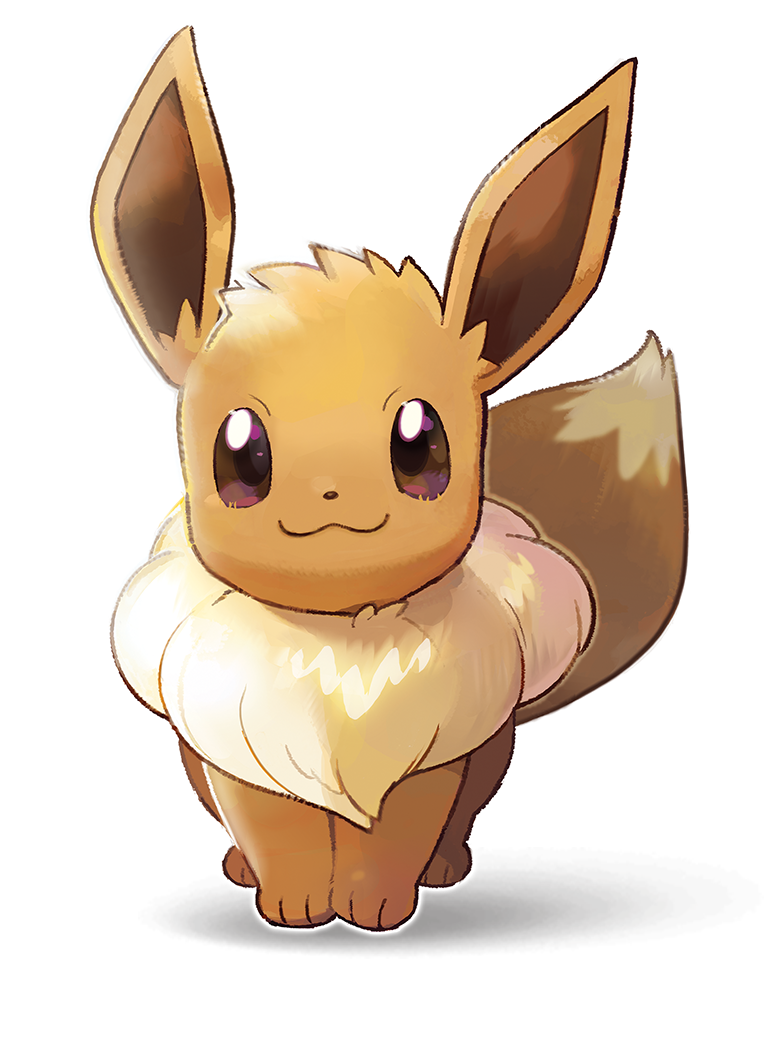 The Player's Eevee, International Pokédex Wiki