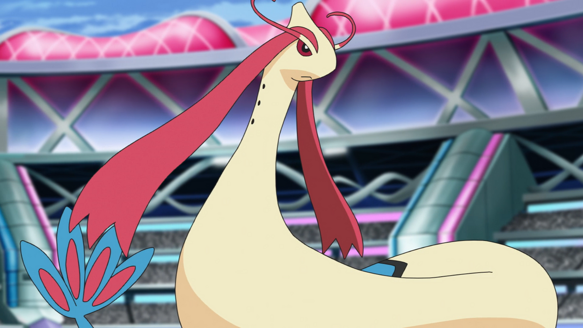 Cynthia's Milotic International Pokédex Wiki Fandom