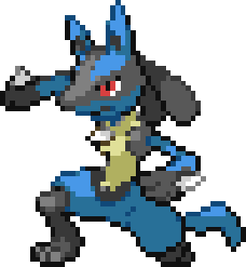 Lucario (Bruno) .