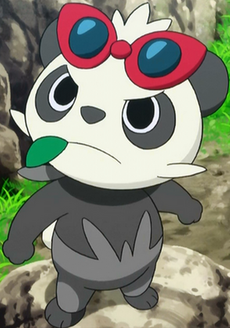 Pancham  Pokédex