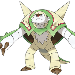 Grass fighting sale pokemon