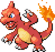 Charizard as a Charmeleon