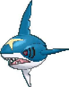 Mega Sharpedo, Pokédex