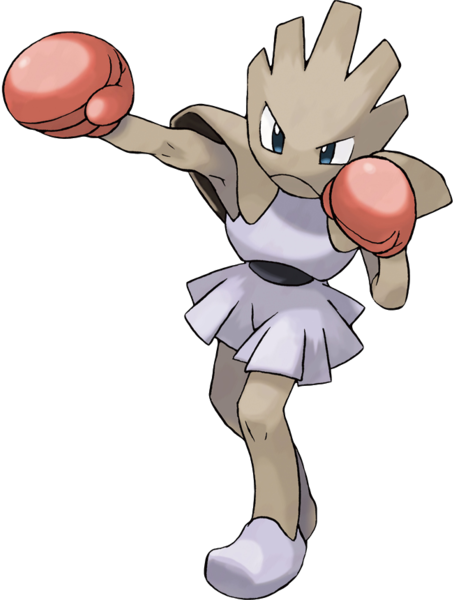 Kiyo's Hitmonchan, International Pokédex Wiki