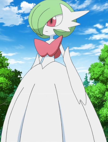 Gardevoir Pokédex