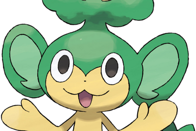 Pansage, Wiki Pokédex