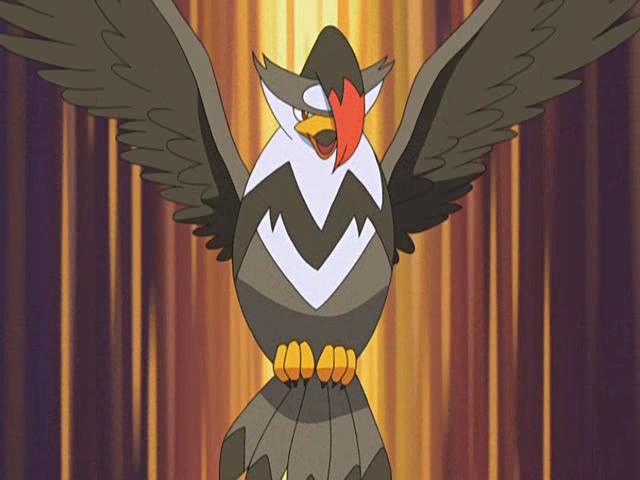 Staraptor  Flying type pokemon, Pokémon diamond, Pokemon pokedex