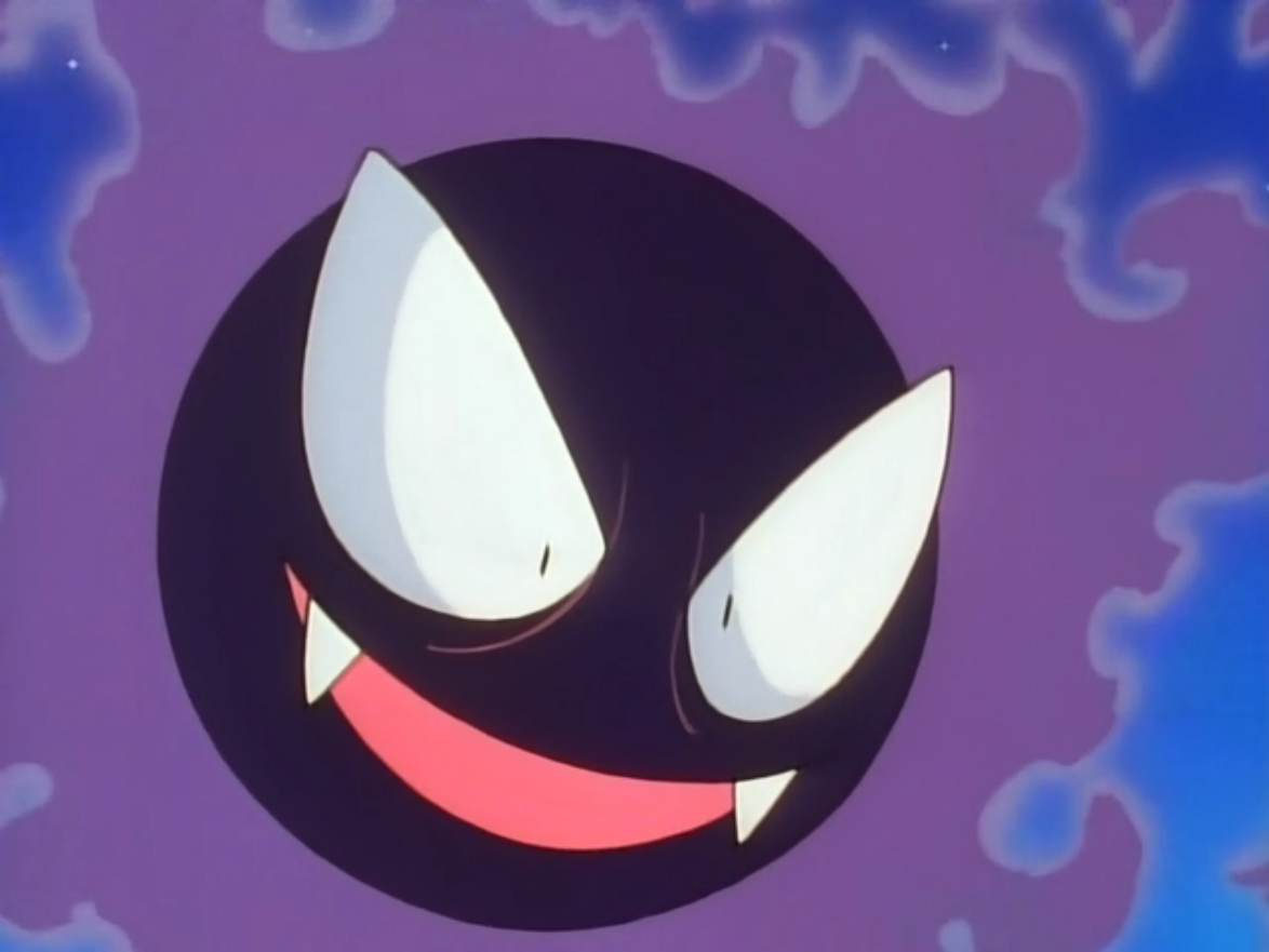 Gastly  Pokédex