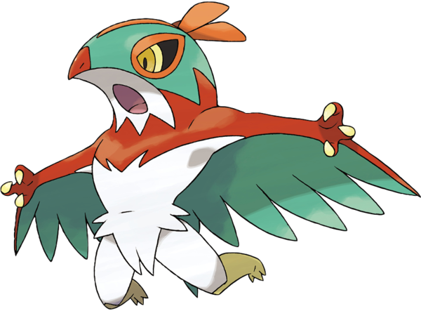 Hawlucha, Wiki Pokédex