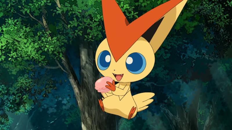 Victini  Pokédex