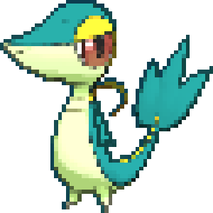 Snivy  Pokédex