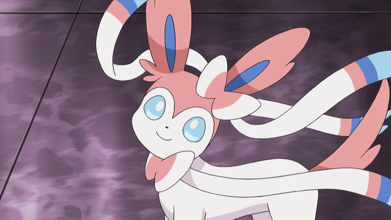 Sylveon, Wiki Pokédex