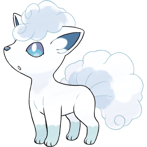 Vulpix (Alolan), International Pokédex Wiki