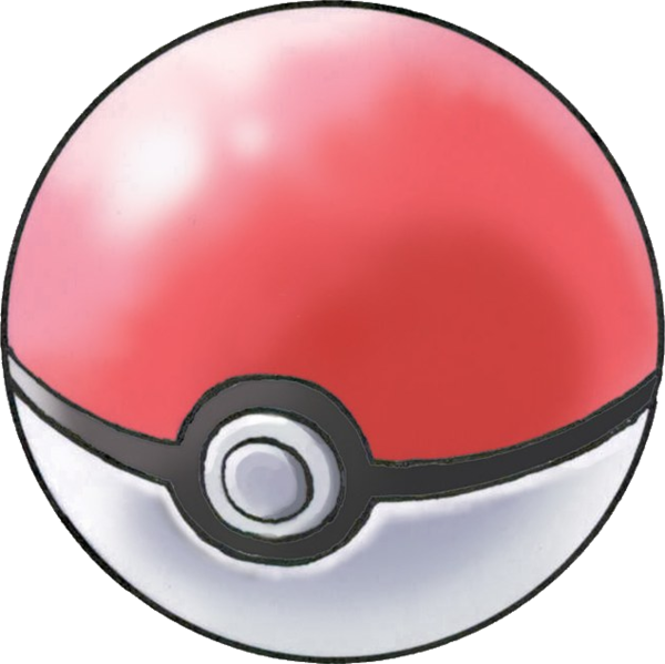 Pokeball PNG Image  Pokeball, Pokemon ball, Painted rocks kids